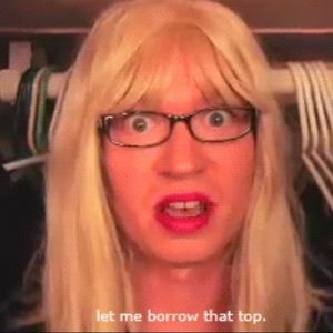 Let me borrow that top!